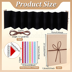 Carnet de notes en papier&nbsp;AJEW-WH0270-830B-02