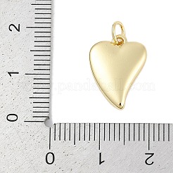 Pendentifs de placage en laiton&nbsp;KK-Q028-50G