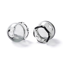 Cône de perles de verre pour la fabrication de carillons éoliens&nbsp;X-GLAA-Z003-01D
