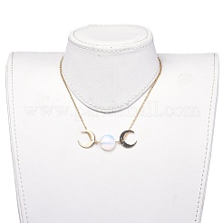 Colliers avec pendentifs&nbsp;NJEW-JN02655-06