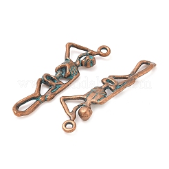 Pendente in lega&nbsp;PALLOY-D313-01E