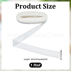 Spitzenbesatzband aus Nylon&nbsp;OCOR-MA0001-53B