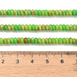 Synthetische imperiale Jaspisperlenstränge&nbsp;G-Z110-B04-2x4mm-06