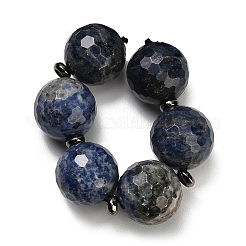 Natur Sodalith Perlen Stränge&nbsp;GG-CBA007A-D05-02