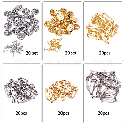 Eisen Revers Pin Backs&nbsp;IFIN-SC0001-01