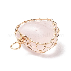 Pendentifs en pierres gemmes mélangées&nbsp;PALLOY-JF01659