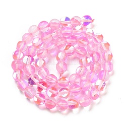 Perle di vetro trasparente&nbsp;GLAA-B022-6mm-01