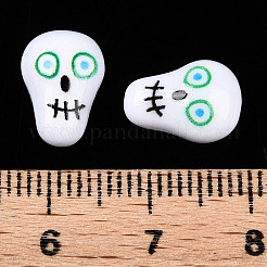 Cabochon decodifica resina luminosa tema helloween&nbsp;CRES-T026-01C