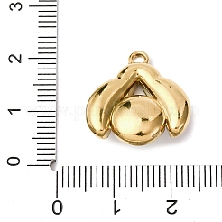 304 Edelstahl-Emaille-Anhänger&nbsp;STAS-B101-01G