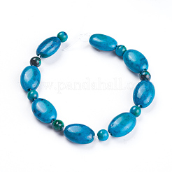 Natur Chrysokoll Perlen Stränge&nbsp;X-G-F647-07