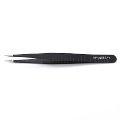 Perlenpinzette aus sprühlackiertem Edelstahl 201&nbsp;TOOL-G021-05
