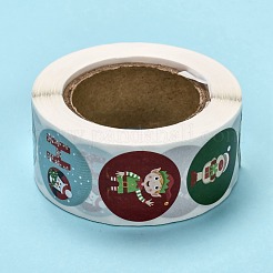 Weihnachtsrolle Aufkleber&nbsp;DIY-J002-B03