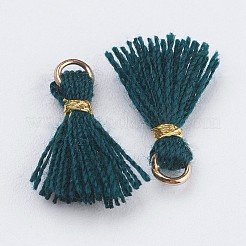 Nylon Quasten Anhänger Dekorationen&nbsp;X-STAS-F142-05E