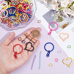 DIY-Schlüsselanhänger-Zubehör-Kits&nbsp;DIY-NB0015-29