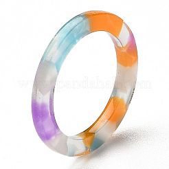 Fingerringe aus Celluloseacetat (Harz)&nbsp;RJEW-Z007-02G