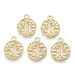 Aluminium Anhänger & Charms&nbsp;PALLOY-TAC0044-34LG