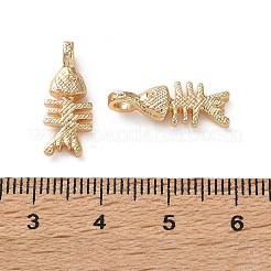 Pendenti in ottone color oceano&nbsp;KK-L266-02B-G