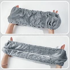 Funda antideslizante para silla de bar de tejido polar&nbsp;AJEW-WH20816-247B