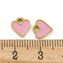 316 chirurgische Edelstahl-Emaille-Anhänger&nbsp;STAS-M073-37A-02G