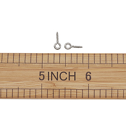 Pasadores de ojo de tornillo de acero inoxidable 304&nbsp;STAS-TA0002-11P