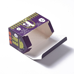 Cajas de regalo de la casa embrujada de halloween&nbsp;CON-L024-D01
