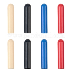 40 embout de cordon en alliage 4 couleurs&nbsp;FIND-GF0008-47A