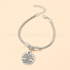 Bracelets à breloques en alliage pour la fête des mères&nbsp;FS-WG9038C-01