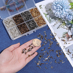 3200 perles de verre torsadées de 4 couleurs&nbsp;SEED-PA0001-51B