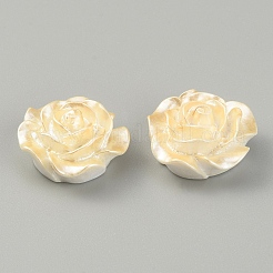 Cabochons di opaco resina&nbsp;CRES-WH0010-032C-01