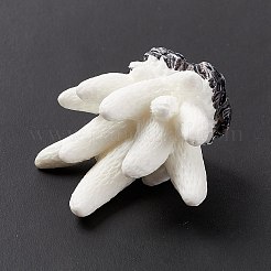 Korallenornamente aus Kunstharzimitat&nbsp;LS-DJEW-G026-07A
