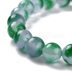Perles de jade naturelles teintes&nbsp;BJEW-G633-B-05