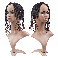 Spring Twist Ombre Farben häkeln Zöpfe Haare&nbsp;OHAR-G005-25