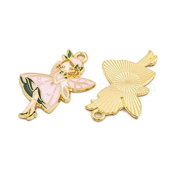 Crémaillère placage pendentifs en émail d'alliage&nbsp;X-FIND-A040-08C-02G