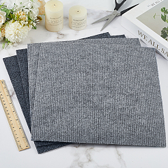 10 Stück 2 Farben quadratisches selbstklebendes Polyester-Teppichband&nbsp;DIY-CN0003-16