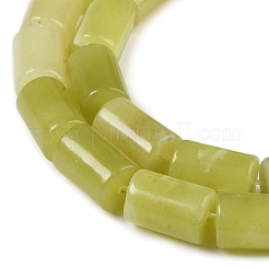 Natürliche Zitronen Jade Perlen Stränge&nbsp;G-Q159-A01-01