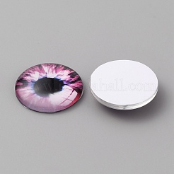 Glas cabochons&nbsp;GLAA-WH0033-75H-09