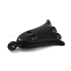 Pendenti in lega verniciati a spruzzo di Halloween&nbsp;PALLOY-D019-04