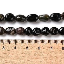 Natürlichen Turmalin Perlen Stränge&nbsp;G-C268-A02-8x10mm
