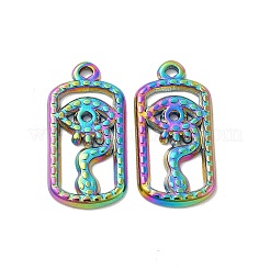 Pendentifs en acier inoxydable 304 avec placage ionique (IP)&nbsp;STAS-B032-01MC