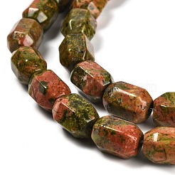 Natur Unakit Perlen Stränge&nbsp;G-F781-A04-01