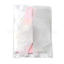 Boîte carrée pour animaux et boulangerie en papier&nbsp;CON-FZC0002-004D