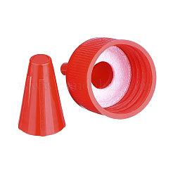 3 Farbe leere Plastikflasche für Flüssigkeiten&nbsp;DIY-BC0009-19
