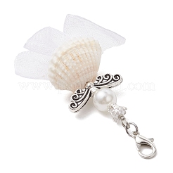 Decorazioni con ciondoli a conchiglia&nbsp;HJEW-JM03702