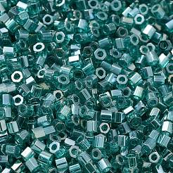 Transparente Farben Glanz Glas Saatperlen&nbsp;SEED-S042-20B-07