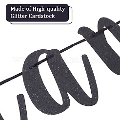 Guirlandes de papier pour le jour de thanksgiving&nbsp;DIY-WH0032-05