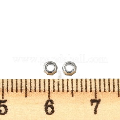 Abstandsperlen aus Edelstahl 304&nbsp;STAS-U048-02P
