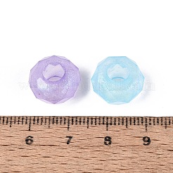 Transparentem Acryl europäischen Perlen&nbsp;OACR-Q200-13