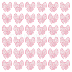 40 Stück Polyester-Kleidungsflicken.&nbsp;DIY-FG0009-82