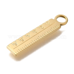 Pendenti in acciaio inox 304 con placcatura sotto vuoto pvd&nbsp;STAS-P371-085G