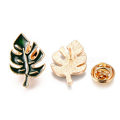 Broches émaillées en alliage&nbsp;JEWB-N006-039-NR